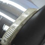Oriģinālais Chrysler Voyager V (RT) Ārējais spogulis labajā pusē, hromēts, 9 kontakti 5113350AB