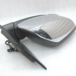Oriģinālais Chrysler Voyager V (RT) Ārējais spogulis labajā pusē, hromēts, 9 kontakti 5113350AB