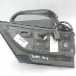 Oriģinālais Chrysler Voyager V (RT) Ārējais spogulis labajā pusē, hromēts, 9 kontakti 5113350AB