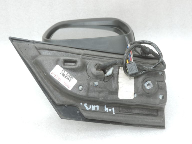 Oriģinālais Chrysler Voyager V (RT) Ārējais spogulis labajā pusē, hromēts, 9 kontakti 5113350AB