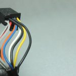 Oriģinālais Chrysler Voyager V (RT) Ārējais spogulis labajā pusē, hromēts, 9 kontakti 5113350AB