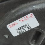 Oriģinālais Chrysler Voyager V (RT) Ārējais spogulis labajā pusē, hromēts, 9 kontakti 5113350AB