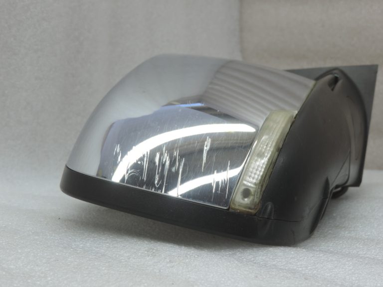 Oriģinālais Chrysler Voyager V (RT) Ārējais spogulis labajā pusē, hromēts, 9 kontakti 5113350AB