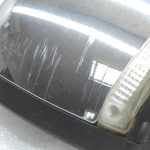 Oriģinālais Chrysler Voyager V (RT) Ārējais spogulis labajā pusē, hromēts, 9 kontakti 5113350AB
