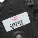 Oriģinālais Chrysler Voyager V (RT) Vējstikla tīrītāja motora priekšējais 68028446AA