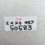 Oriģinālais Chrysler Voyager V (RT) 2.8 CRDi sadales vārpstas stāvokļa sensors 5140332AA