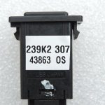 Isuzu Bighorn Opel Monterey aizmugurējā stikla apsildītāja slēdzis 8970184642