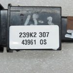 Opel Monterey Isuzu Trooper Aizmugures miglas lukturu slēdzis 97081612