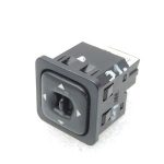 Opel Monterey Isuzu Trooper Ārējo spoguļu regulators Spoguļu slēdzis 97060167