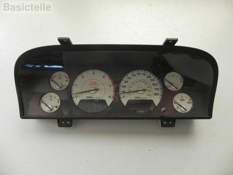 Jeep Grand Cherokee Diesel MILEN spidometru klasteris MEILEN UK 5604-2943AI