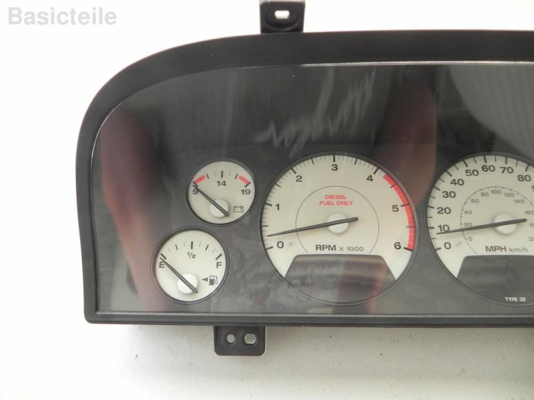 Jeep Grand Cherokee Diesel MILEN spidometru klasteris MEILEN UK 5604-2943AI
