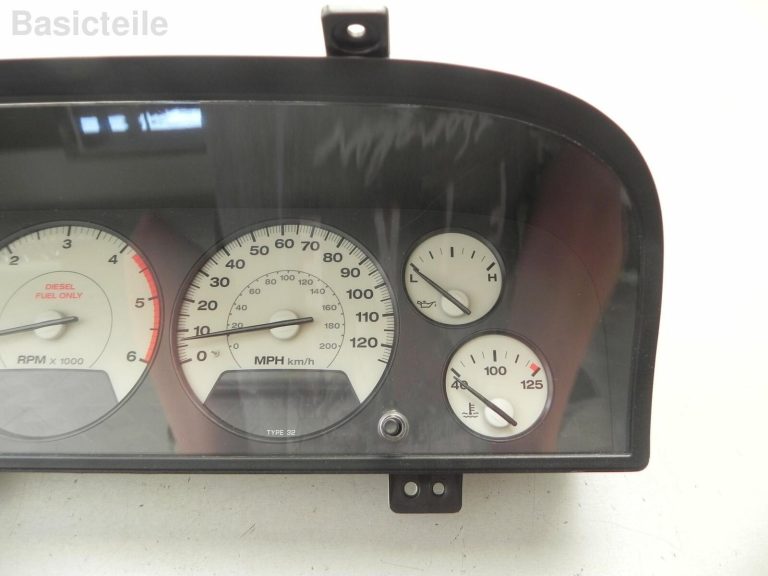 Jeep Grand Cherokee Diesel MILEN spidometru klasteris MEILEN UK 5604-2943AI