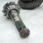 Jeep Grand Cherokee WG 2.7 CRD aizmugurējā diferenciāļa attiecība 3.55 5019855AA