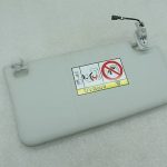 Jeep Renegade kreisais saules aizsegs ar apgaismojumu 735631093
