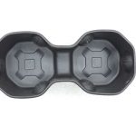 Jeep Renegade centrālās konsoles tuneļa konsoles krūzes turētāja gumija 735658836