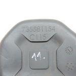 Jeep Renegade centrālās konsoles tuneļa konsoles krūzes turētāja gumija 735658836