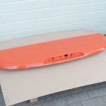 Jeep Renegade aizmugurējais spoileris aizmugurējām durvīm – Omaha Orange – 562