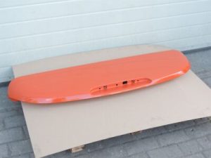 Jeep Renegade aizmugurējais spoileris aizmugurējām durvīm - Omaha Orange - 562
