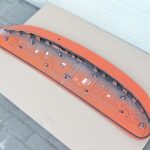 Jeep Renegade aizmugurējais spoileris aizmugurējām durvīm – Omaha Orange – 562