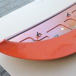 Jeep Renegade aizmugurējais spoileris aizmugurējām durvīm – Omaha Orange – 562