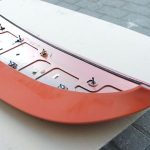 Jeep Renegade aizmugurējais spoileris aizmugurējām durvīm – Omaha Orange – 562