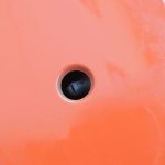 Jeep Renegade aizmugurējais spoileris aizmugurējām durvīm – Omaha Orange – 562