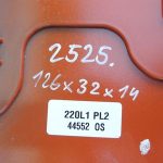 Jeep Renegade aizmugurējais spoileris aizmugurējām durvīm – Omaha Orange – 562
