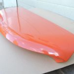 Jeep Renegade aizmugurējais spoileris aizmugurējām durvīm – Omaha Orange – 562