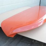 Jeep Renegade aizmugurējais spoileris aizmugurējām durvīm – Omaha Orange – 562
