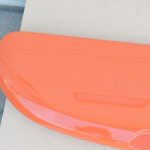 Jeep Renegade aizmugurējais spoileris aizmugurējām durvīm – Omaha Orange – 562