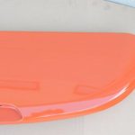 Jeep Renegade aizmugurējais spoileris aizmugurējām durvīm – Omaha Orange – 562
