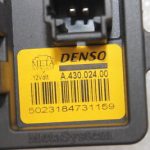 Oriģinālais Jeep Renegade Fiat 500X ventilatora motora rezistors 68266515AA