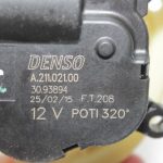 Oriģinālais Jeep Renegade Fiat 500X sildītāja vāka piedziņa 320° 68266033AA