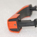 Oriģinālā Jeep Renegade priekšējo durvju rokturis kreisais labais Omaha Orange 735607769