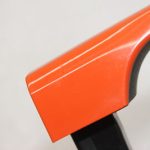 Oriģinālā Jeep Renegade priekšējo durvju rokturis kreisais labais Omaha Orange 735607769