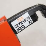 Oriģinālā Jeep Renegade priekšējo durvju rokturis kreisais labais Omaha Orange 735607769