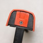 Oriģinālais Jeep Renegade aizmugurējo durvju rokturis kreisais labais Omaha Orange 735607769