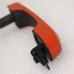 Oriģinālais Jeep Renegade aizmugurējo durvju rokturis kreisais labais Omaha Orange 735607769