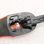 Oriģinālais Jeep Renegade aizmugurējo durvju rokturis kreisais labais Omaha Orange 735607769