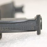 Oriģinālais Jeep Renegade durvju rokturis aizmugurējais priekšējais L/R bez vāka 735607769