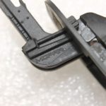 Oriģinālais Jeep Renegade durvju rokturis aizmugurējais priekšējais L/R bez vāka 735607769