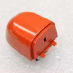 OEM Jeep Renegade ārējo durvju rokturu vāciņš aizmugurējais priekšējais LH/RH Omaha Orange 735607773