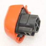 OEM Jeep Renegade ārējo durvju rokturu vāciņš aizmugurējais priekšējais LH/RH Omaha Orange 735607773