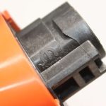 OEM Jeep Renegade ārējo durvju rokturu vāciņš aizmugurējais priekšējais LH/RH Omaha Orange 735607773