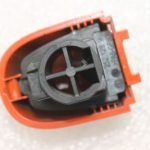 OEM Jeep Renegade ārējo durvju rokturu vāciņš aizmugurējais priekšējais LH/RH Omaha Orange 735607773