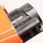 OEM Jeep Renegade ārējo durvju rokturu vāciņš aizmugurējais priekšējais LH/RH Omaha Orange 735607773