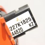 OEM Jeep Renegade ārējo durvju rokturu vāciņš aizmugurējais priekšējais LH/RH Omaha Orange 735607773