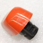 OEM Jeep Renegade ārējo durvju rokturu vāciņš aizmugurējais priekšējais LH/RH Omaha Orange 735607773