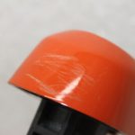 OEM Jeep Renegade ārējo durvju rokturu vāciņš aizmugurējais priekšējais LH/RH Omaha Orange 735607773