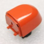 OEM Jeep Renegade ārējo durvju rokturu vāciņš aizmugurējais priekšējais LH/RH Omaha Orange 735607773